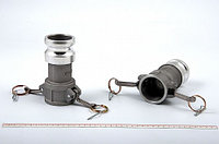 Камлок переходной алюминиевый DA-1520 1 1/2" х 2" (38х50 мм)
