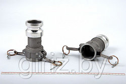 Камлок переходной алюминиевый DA-1520  1 1/2" х 2" (38х50 мм)