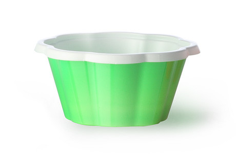 Стаканчик для мороженого и десертов "Коппа Джой" 130мл, зеленый, 100шт/уп. - фото 1 - id-p155844697