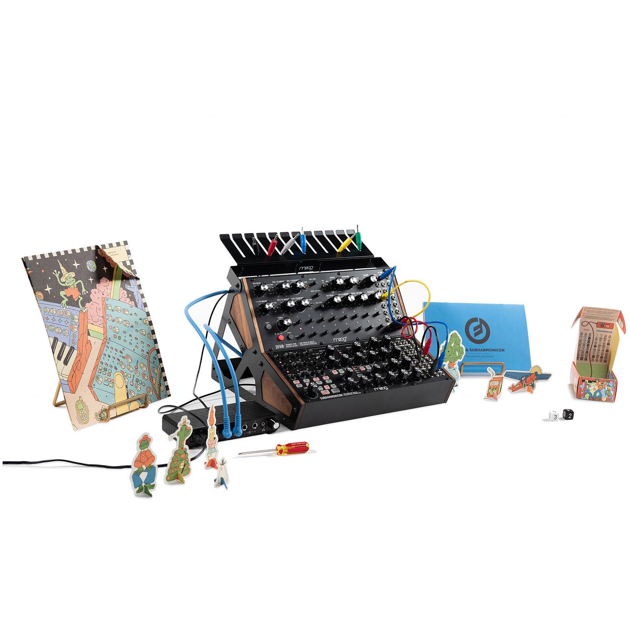 Комплект синтезаторов Moog Sound Studio DFAM and Subharmonicon - фото 2 - id-p155766031