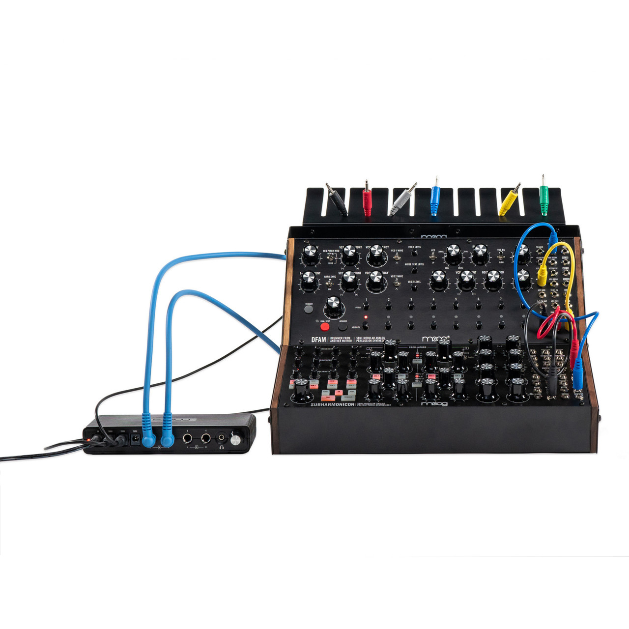 Комплект синтезаторов Moog Sound Studio DFAM and Subharmonicon - фото 1 - id-p155766031