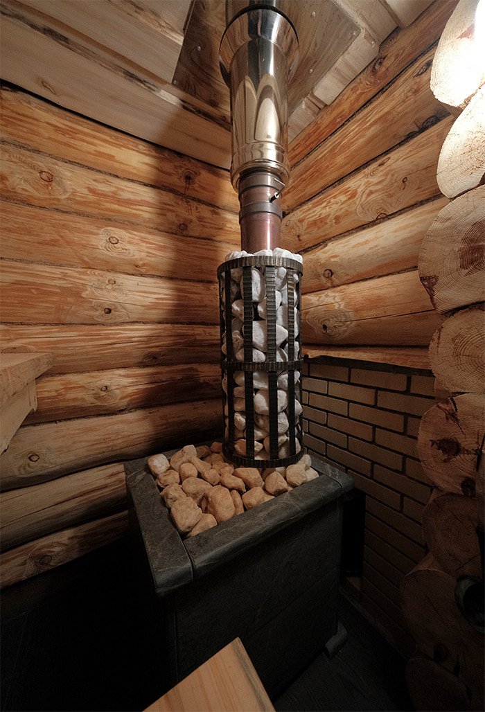 Банная печь "Сибирь 25" (ПД) в облицовке Оптима, талькомагнезит - фото 5 - id-p155834903