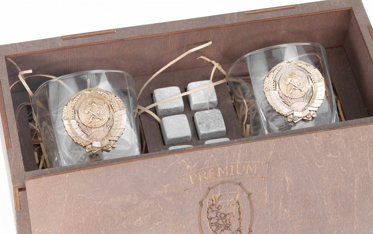 Подарочный набор Premium Whiskey СССР - фото 3 - id-p155845100