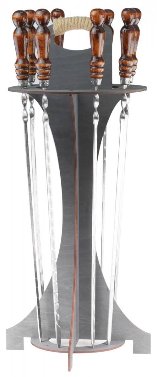 Подарочный набор шампуров Охота Cosmo