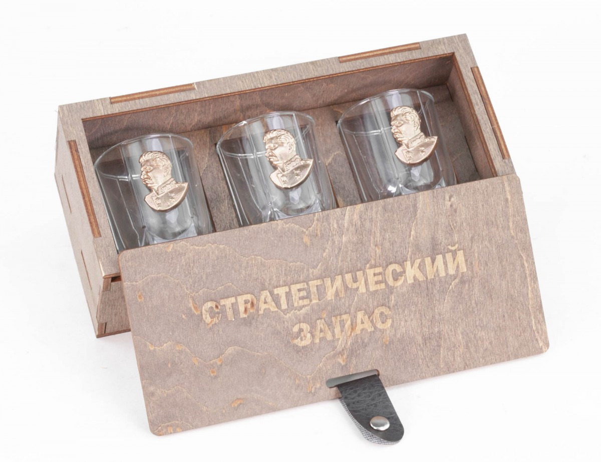 Подарочный набор Стратегический запас Сталин Shoko