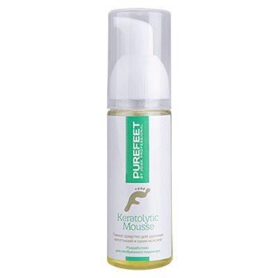 СРЕДСТВО ПЕННОЕ IRISK PUREFEET KERATOLYTIC MOUSSE ДЛЯ УДАЛЕНИЯ НАТОПТЫШЕЙ И МОЗОЛЕЙ, 60МЛ - фото 1 - id-p155846227