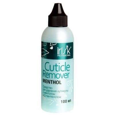 СРЕДСТВО ДЛЯ УДАЛЕНИЯ КУТИКУЛЫ С МЕНТОЛОМ MENTHOL CUTICLE REMOVER IRISK, 100 МЛ - фото 1 - id-p155846232