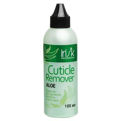 СРЕДСТВО IRISK ALOE CUTICLE REMOVER ДЛЯ ОБРАБОТКИ КУТИКУЛЫ С АЛОЭ ВЕРА, 100МЛ - фото 1 - id-p155846234