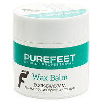 ВОСК-БАЛЬЗАМ ДЛЯ НОГ ПРОТИВ СУХОСТИ И ТРЕЩИН IRISK WAX BALM PUREFEET, 50 МЛ