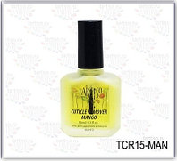 Ремувер для кутикулы с кистью TARTISO Cuticle Mango, 15мл.