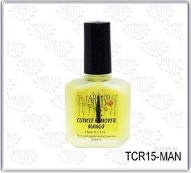 Ремувер для кутикулы с кистью TARTISO Cuticle Mango, 15мл.