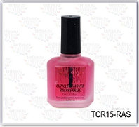 Ремувер для кутикулы с кистью TARTISO Cuticle Raspberries, 15мл.