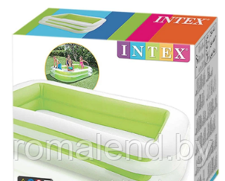 Надувной бассейн Intex 56483NP 262х175х56 см - фото 3 - id-p155846791