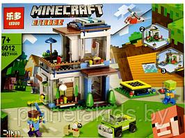 Конструктор Майнкрафт Minecraft 3 в 1 Летний домик, 467 дет. Leduo 6012, аналог Лего