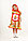 Детский карнавальный костюм Матрешка Пуговка 1003 к-18, фото 2