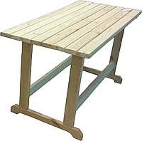 Деревянный стол 1500