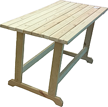 Деревянный стол "Грудва" 1200