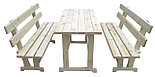Деревянный стол "Грудва" 1200, фото 2