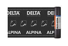 DELTA-ALPINA диффузионная мембрана для водонепроницаемой нижней кровли(Klasse 1)