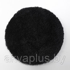 Коврик WasserKraft Dill BM-3911 Caviar круг 60 см черный