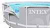 Каркасный бассейн Intex для дачи 26702 Prism Frame Pool 305x76 + фильтр-насос на 1250 л/ч, фото 2