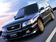 Subaru Forester I (SF) 07.1997-09.2002