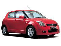 Suzuki Swift III (SG) 02.2005-09.2010