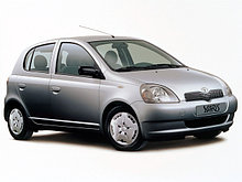 Toyota Yaris I 04.2002-12.2005