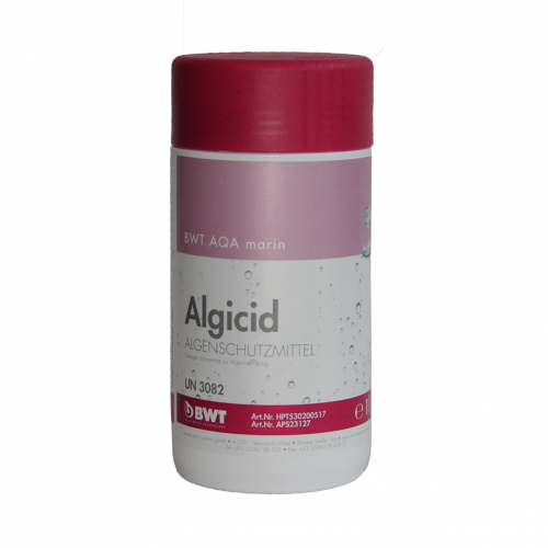 Реагент для бассейна (средство против водорослей) Algicid 1л - фото 1 - id-p155863323
