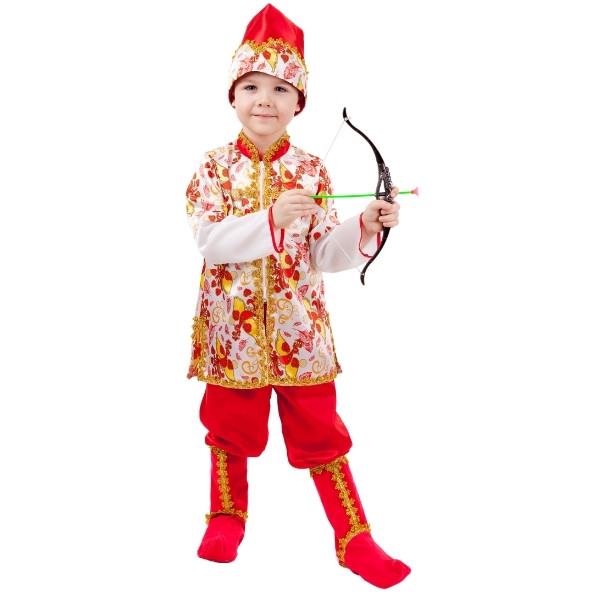 Детский карнавальный костюм Иван-Царевич Пуговка 1012 к-18