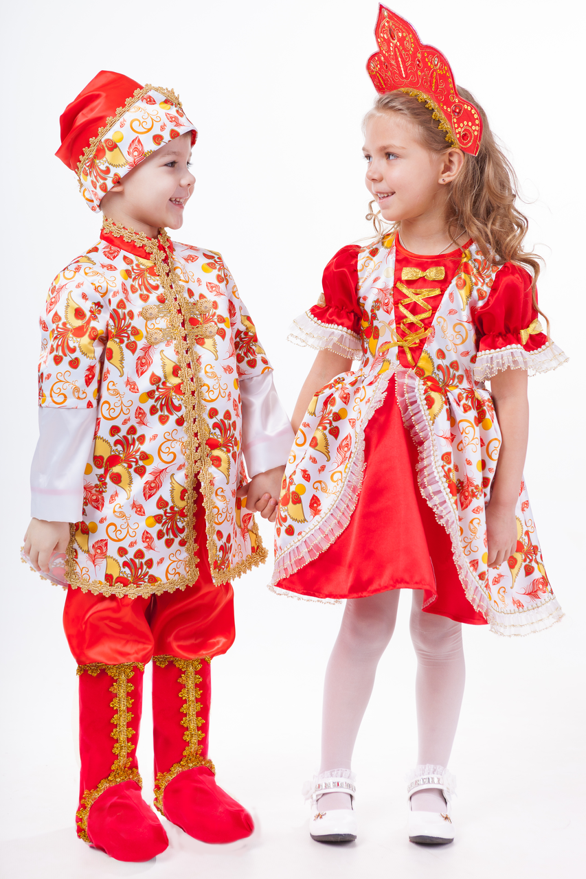 Детский карнавальный костюм Иван-Царевич Пуговка 1012 к-18 - фото 2 - id-p155863554