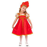 Детский карнавальный костюм Красна-девица Пуговка 1013 к-18