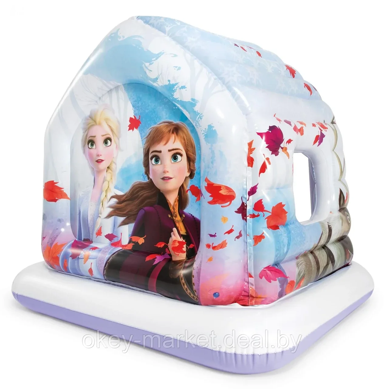 Детский надувной домик - батут Intex Frozen II 48632 - фото 2 - id-p155863876