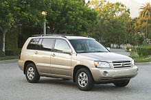 Toyota Highlander I 2001-2007