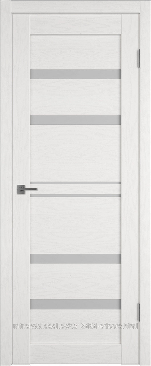 Дверь Atum Pro Х26 white cloud  Polar Soft