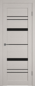 Межкомнатная дверь Atum Pro Х25 black gloss Fleet Soft