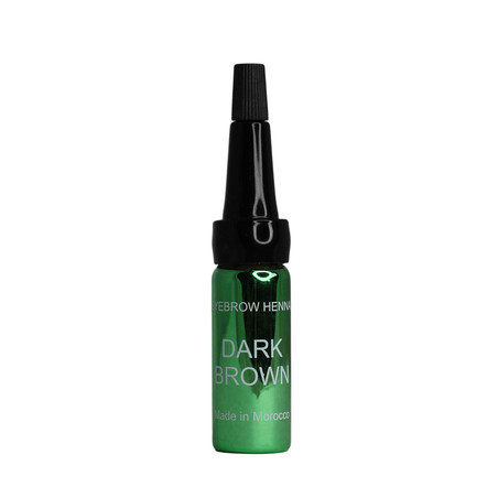 Хна для бровей Ekko Beauty Dark Brown, 7 гр