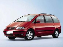 Volkswagen Sharan 07.2000-06.2010