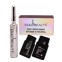 Набор для биофиксации бровей Ekko Beauty