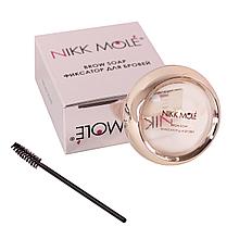 Фиксатор для бровей Nikk Mole Brow Soap кокос, 20 мл