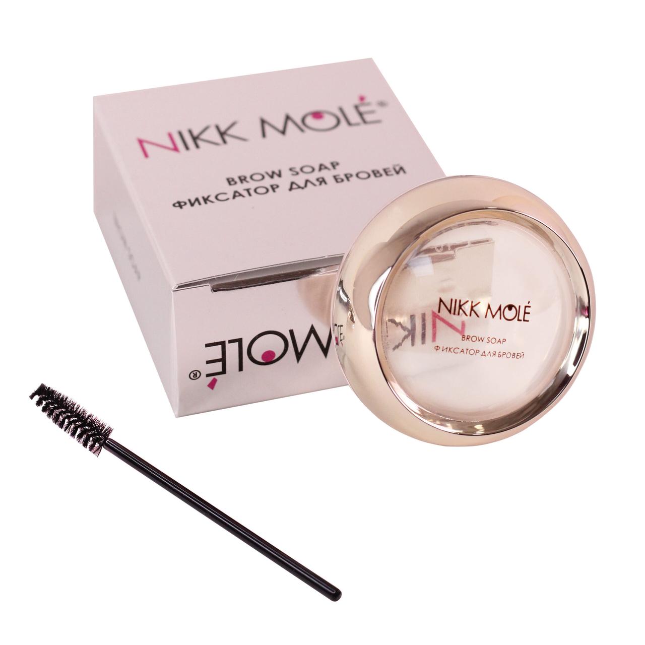 Фиксатор для бровей Nikk Mole Brow Soap кокос, 20 мл - фото 1 - id-p155877879