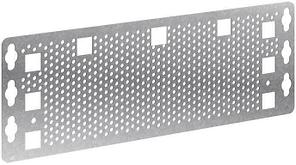 Монтажная плата перфорированная UZM61M для мультимедийных щитов UK600