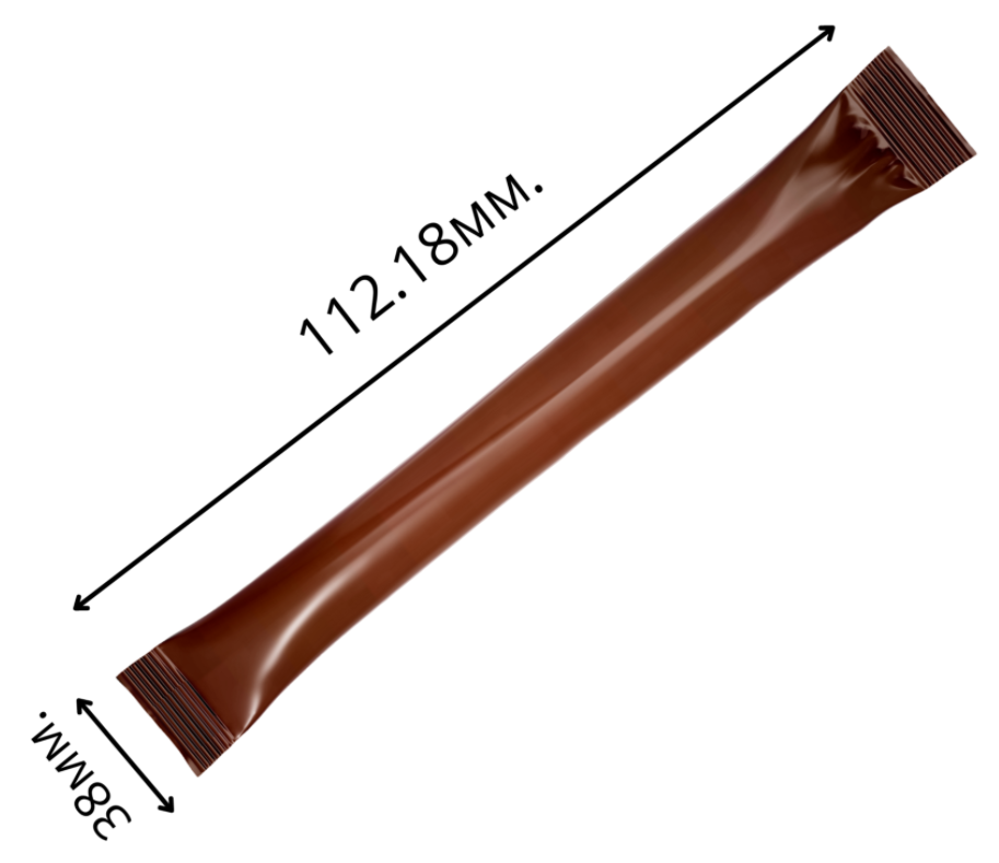 Сахар коричневый тростниковый порционный "Стандарт", стик 5 грамм (1200шт) - фото 3 - id-p155941716