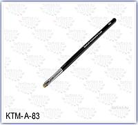 КИСТЬ TARTISO для растушёвки средне-короткая ворс Ламы длин.ворса 6мм KTM-A-83
