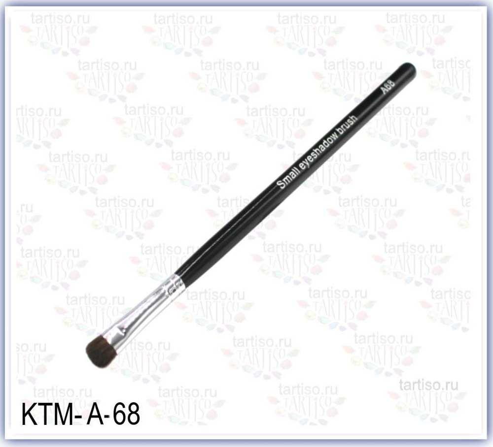 КИСТЬ TARTISO плоская короткая KTM-A-68 - фото 1 - id-p155946503