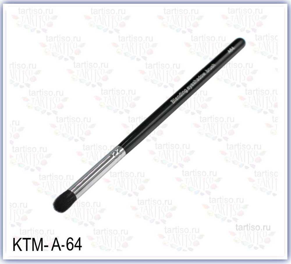 КИСТЬ TARTISO для растушёвки и нанесения теней (бочонок) KTM-A-64