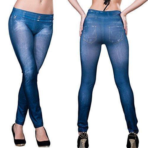 Утягивающие джинсы Slim N Lift Caresse Jeans (леджинсы, легинсы, джегинсы) 1 шт. - фото 1 - id-p155953359