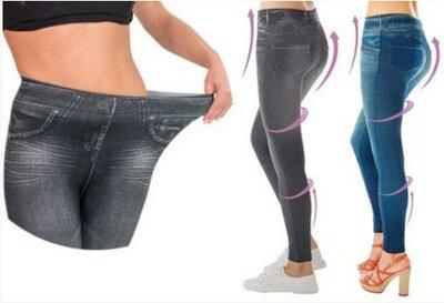 Утягивающие джинсы Slim N Lift Caresse Jeans (леджинсы, легинсы, джегинсы) 1 шт. - фото 7 - id-p155953359