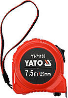 Рулетка 7,5м*25мм NYLON "Yato" YT-71155