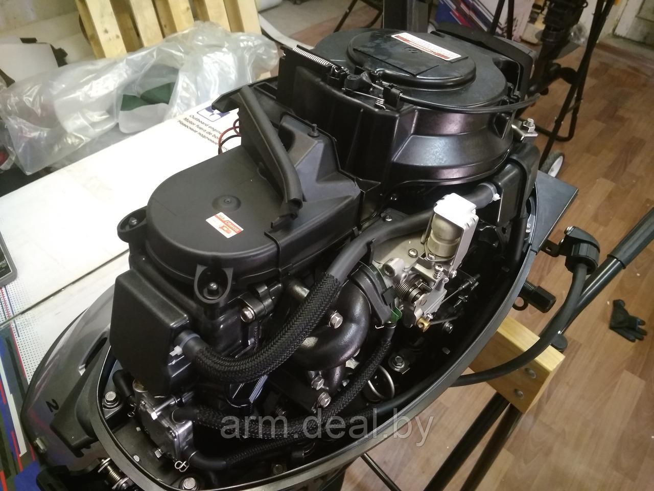Лодочный мотор TITAN FTP20AWHS 20 л.с., четырехтактный (362 см3), YAMAHA F20 - фото 5 - id-p155950663